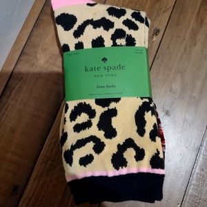 Kate Spade Crew Socks 3 pack NWT